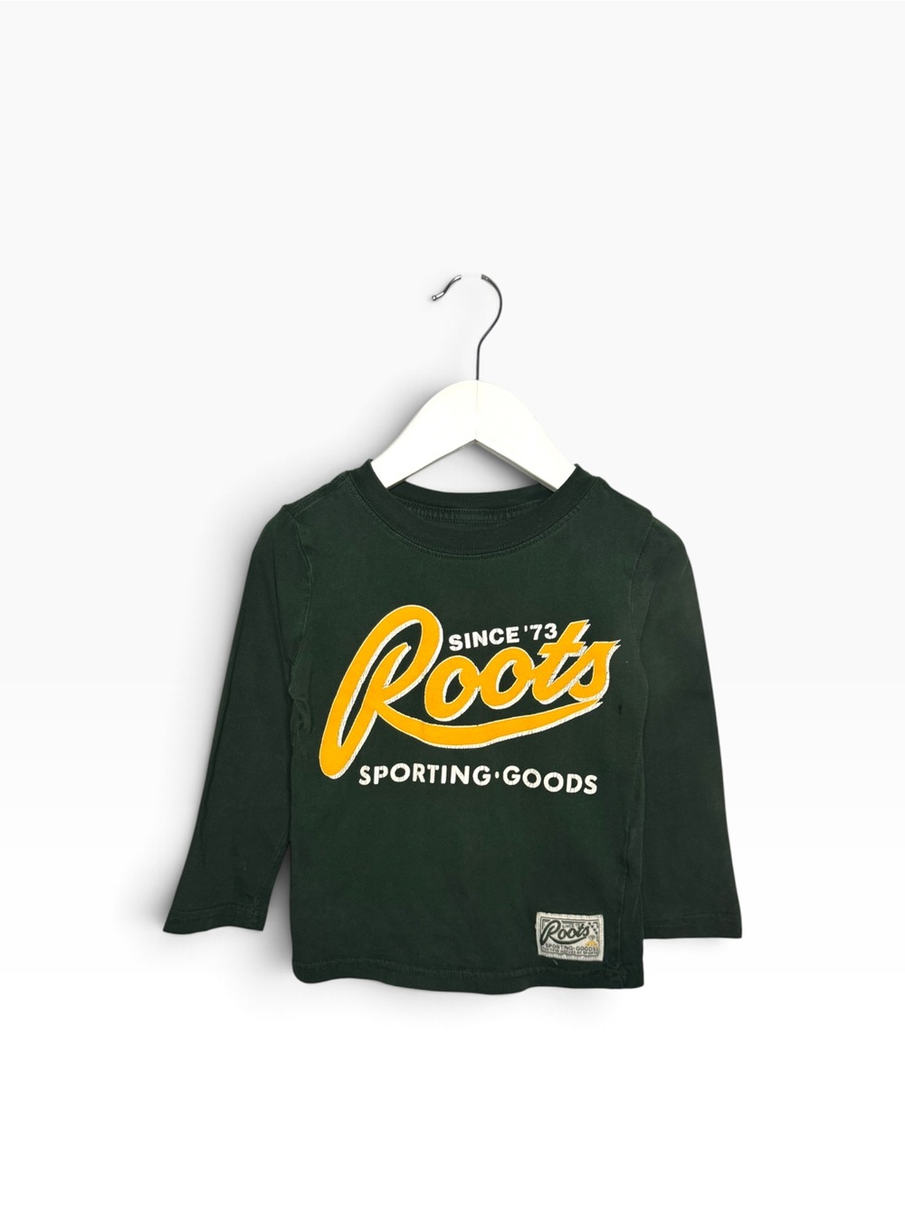⭐️ 5/$30 Roots Kids LS Shirt size 2T